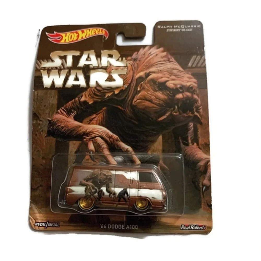 Star Wars ‘66 Dodge A100 Ralph McQuarrie Mattel